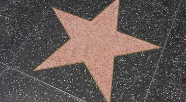 Walk of Fame’de yürüyün
