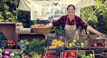 Farmers Market’ten alışveriş yapın