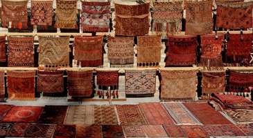 Dünyaca meşhur halılarından alın
