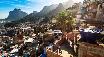 Favela turu yapın