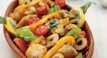 Fener balığı kavurması