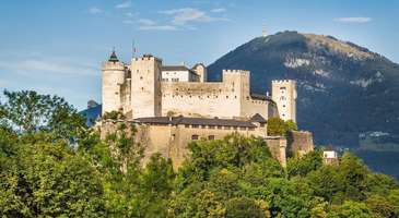 Festung Hohensalzburg Kalesi’nde zaman geçirin