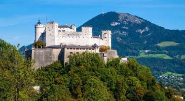 Festung Hohensalzburg Kalesi