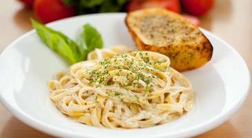 Fettucini Alfredo