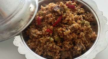Karaharman Pilavı