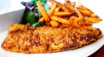 Fish and chips