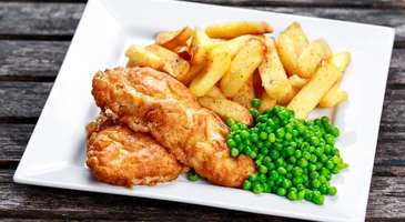 Fish&chips ile keyif yapın