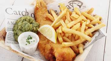 Fish&chips keyfi yapın 