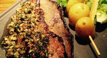 Foie de Veau en Persillade