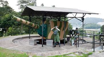 Fort Siloso'yu keşfedin