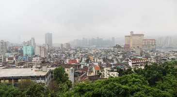 Fortaleza do Monte'den muhteşem manzarayı seyredin