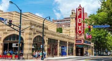 Fox Theatre’da gösteri izleyin 
