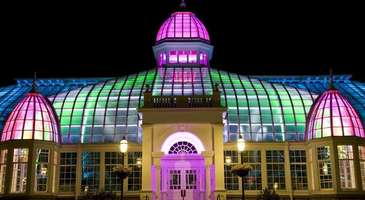 Franklin Park Conservatory ve Botanik Bahçeleri’nde huzura dalın