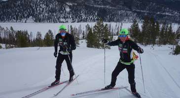 Frisco Nordic Center’da kayak yapın 