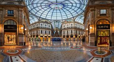Galleria Vittorio Emanuele II turu  