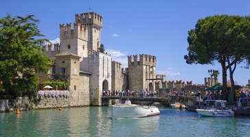 Garda Gölü’nün güzelliklerine şahitlik edin  