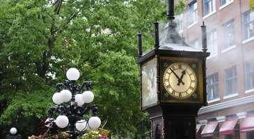 Tarihi Gastown'da tur atın 