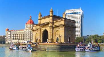 Hindistan Kapısı’ndan (Gateway of India) geçerek tekne turlarına katılın