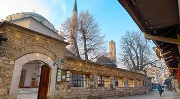 Gazi Hüsrev Bey Cami’yi ziyaret edin