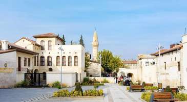 Tarihi Gaziantep camilerini fotoğraflayın