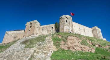 Gaziantep Kalesi’nden nefes kesen manzarayı seyredin
