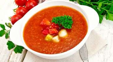 Gazpacho Çorbası
