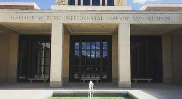 George Bush Başkanlık Merkezi’nde dolaşın 