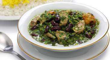 Ghormeh Sabzi