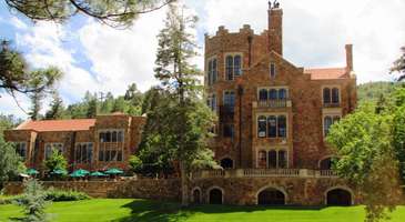 Glen Eyrie’i fotoğraflayın