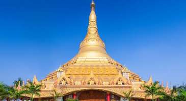 Global Vipassana Pagoda’yı mutlaka fotoğraflayın