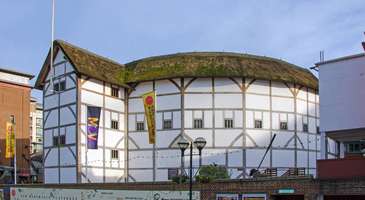 Globe Tiyatrosu'nda Shakespeare’i izleyin