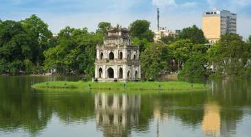 Hoan Kiem Gölü