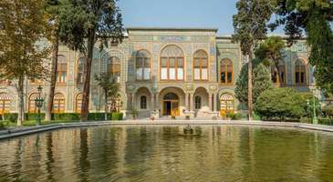 Golestan Sarayı’nın içini gezin