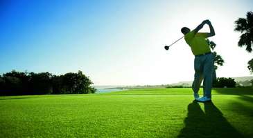 Golf oynayın