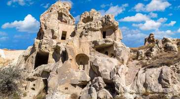 Göreme Açıkhava Müzesi’nde dolaşın  