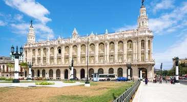Gran Teatro de La Habana’da gösterileri seyredin  