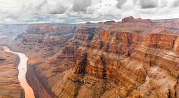 Grand Canyon macerasını yaşayın 