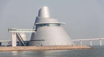 Makao Bilim Merkezi'ni gezin