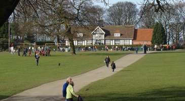 Graves Park'ta hayvanları besleyin