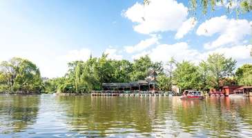 Green Lake Park’ında yeşile doyun