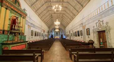 Guadalupe Mission’da fotoğraflayın