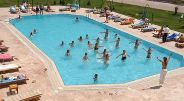 Güre kaplıcalarında sağlık bulun