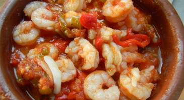 Tereyağlı güveç karides