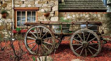 Hahndorf’un tarihi yapıları arasında gezin 