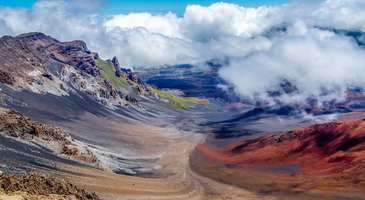 Haleakala Dağı Zirvesi’nde muhteşem gün doğumunu yakalayın