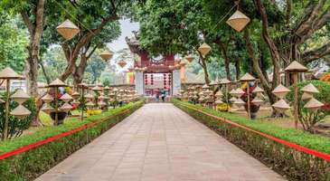 Hanoi’nin ilk tapınağını görün  