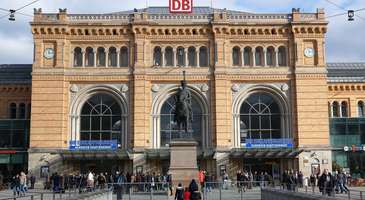 Hannover Merkez İstasyonu’nda buluşun 