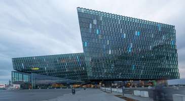 Harpa Reykjavik Konser Salonu