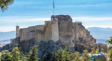 Harput Kalesi'ni görün