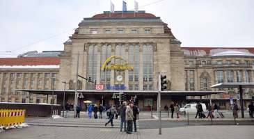 Hauptbahnhof Leipzig